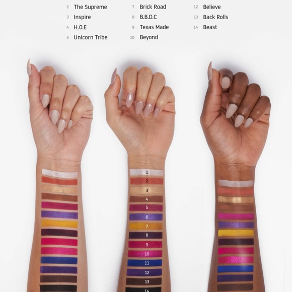 ABH Alyssa Edwards Eyeshadow Palette - Picture 2 of 4